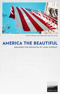 Cover of score.
